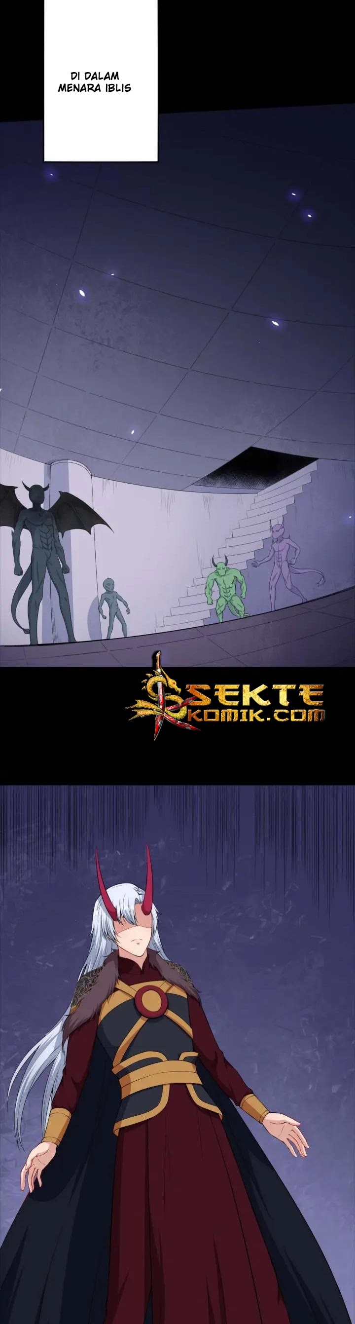 Daddy From Hell Chapter 94.2 Bahasa Indonesia